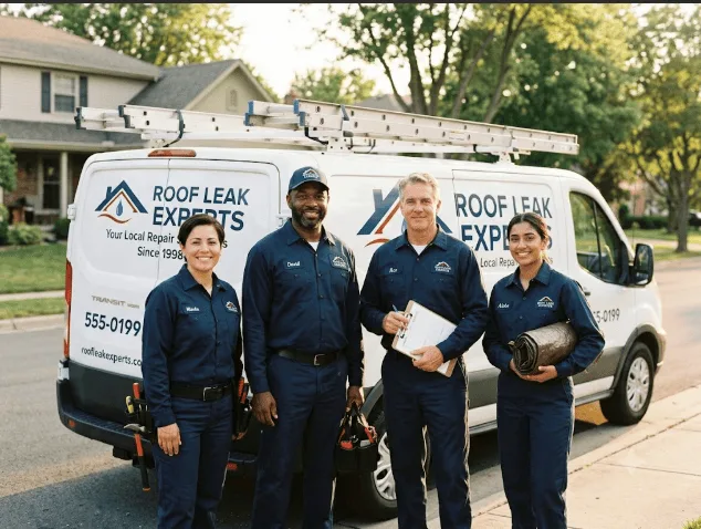 Roof Leak Repair company in Jamestown, OH