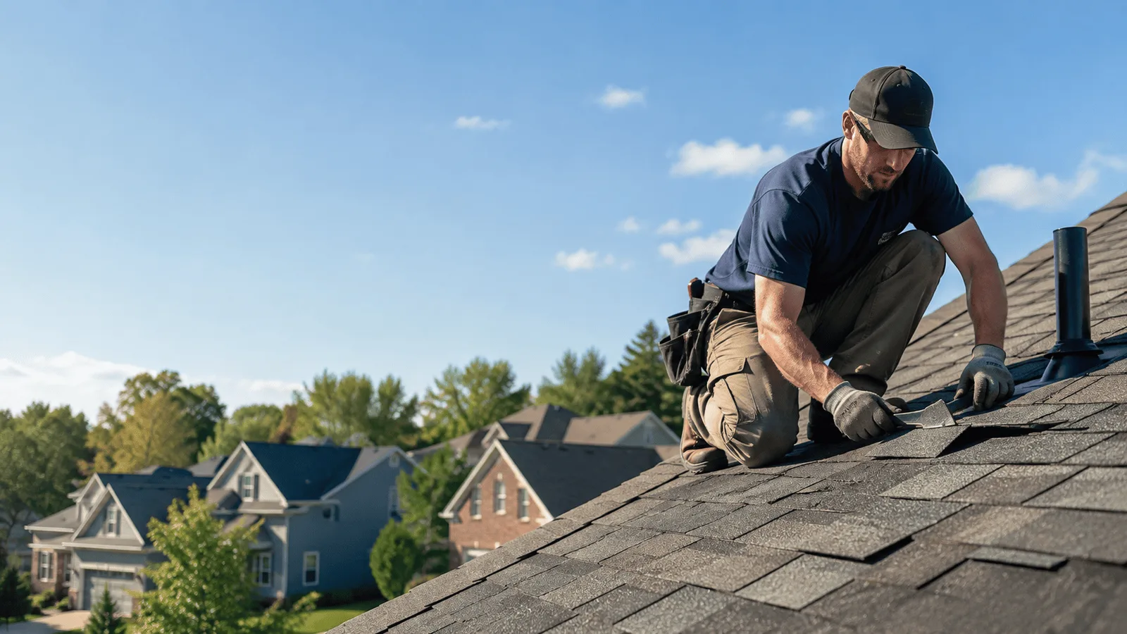 Roof Leak Repair in Jamestown, OH near me